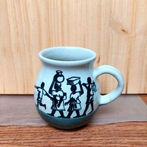 Dezda Malawi Handmade & Painted Stoneware Mug